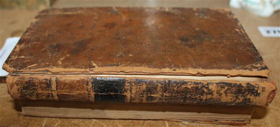 [Smollet, Tobias] - The Expedition of Humphry Clinker(-)